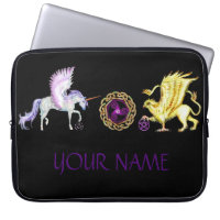 Coven Symbol Spiral Essence Unicorn Griffon Celtic