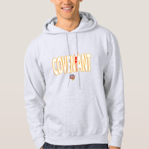 COVEN TO COVENANT CHRISTIAN HOODIE