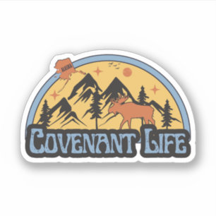 Covenant Life, Alaska Sticker