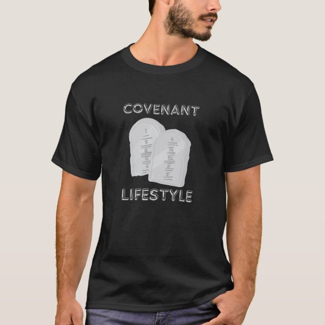 Covenant Lifestyle By Choice T-Shirt (Front)