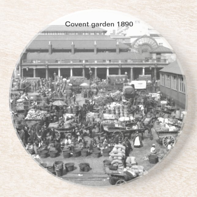 Covent garden 1890  Coaster (Front)