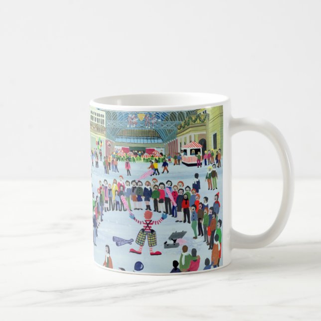 Covent Garden London Coffee Mug (Right)