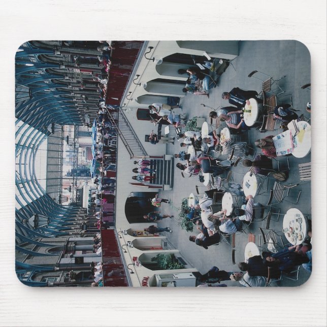 Covent Garden, London, England Mouse Mat (Front)