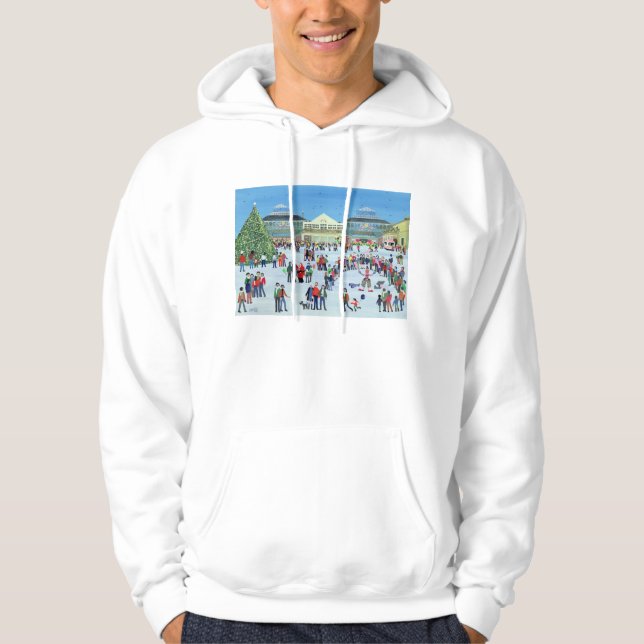 Covent Garden London Hoodie (Front)