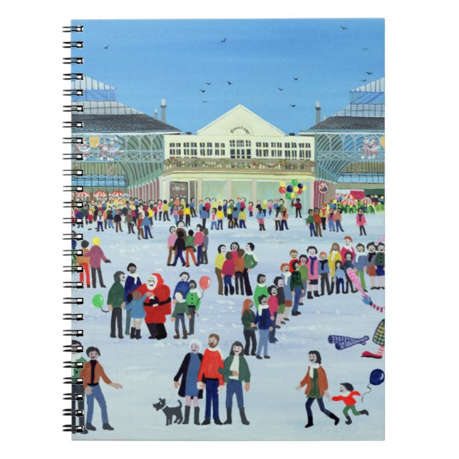 Covent Garden London Notebook (Front)
