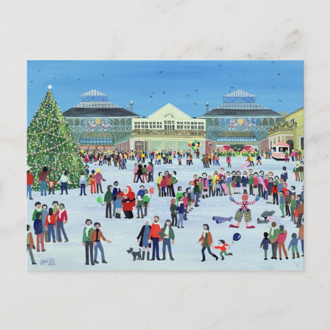 Covent Garden London Postcard (Front)