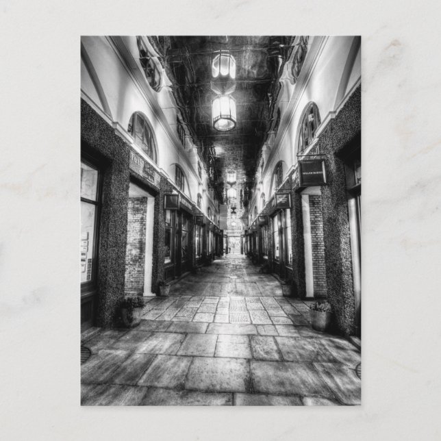 Covent Garden London Postcard (Front)