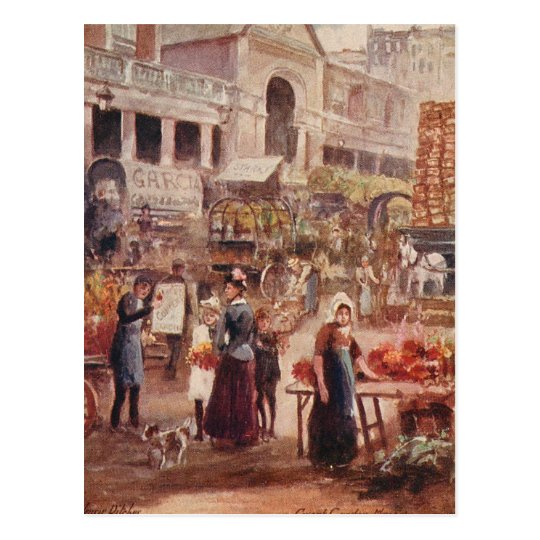 Covent Garden London Postcard
