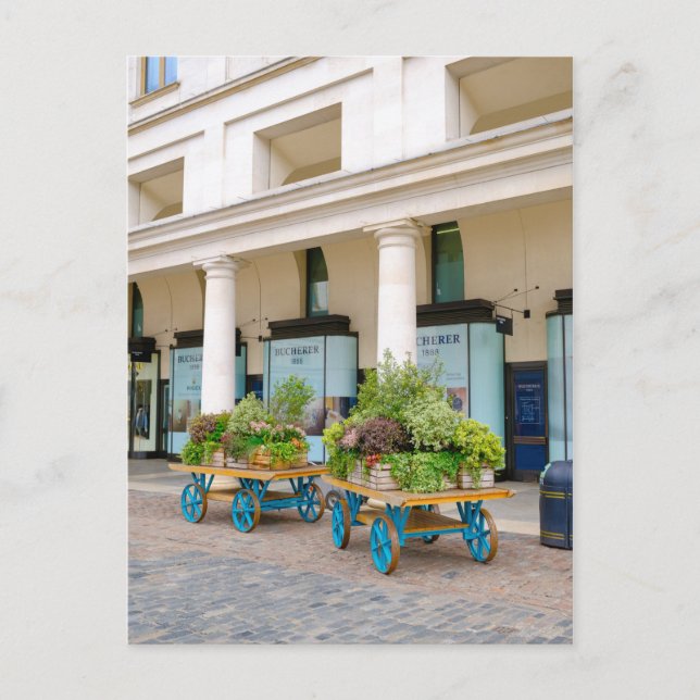 Covent Garden, London Postcard (Front)