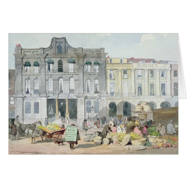 Covent Garden Market (Front Horizontal)