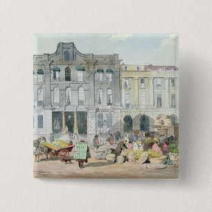 Covent Garden Market 15 Cm Square Badge