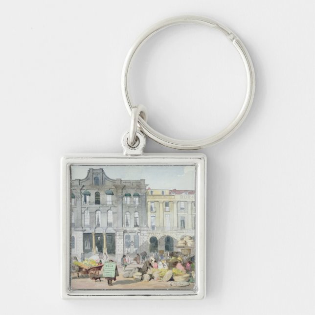 Covent Garden Market Key Ring (Front)