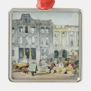 Covent Garden Market Metal Tree Decoration