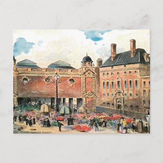 Covent Garden Market Postcard (Front)