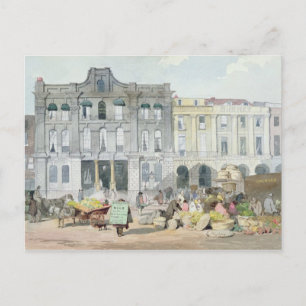 Covent Garden Market Postcard