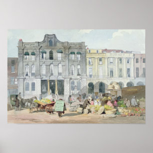 Covent Garden Market Poster