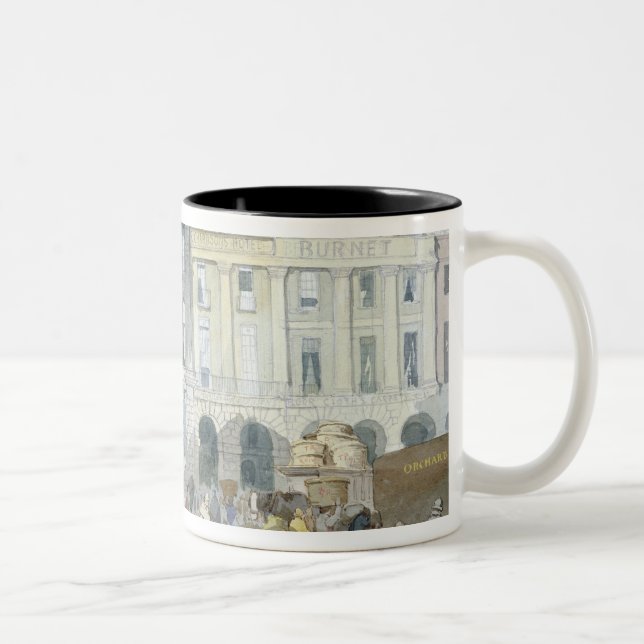 Covent Garden Market Two-Tone Coffee Mug (Right)