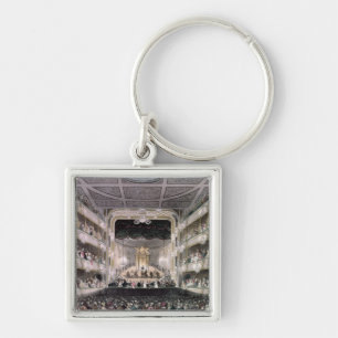Covent Garden Theatre Key Ring