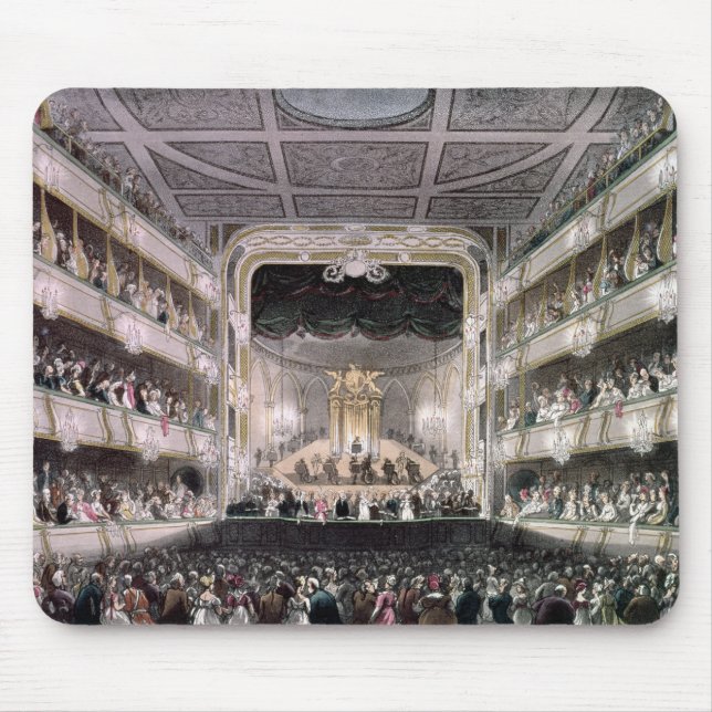 Covent Garden Theatre Mouse Mat (Front)