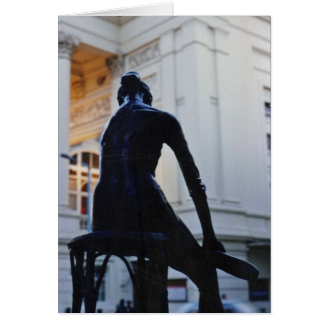Covent Garden 'Young Dancer' Card (Front)