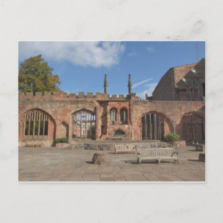 Coventry Cathedral Postcard