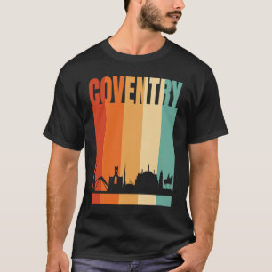Coventry City Skyline T-Shirt