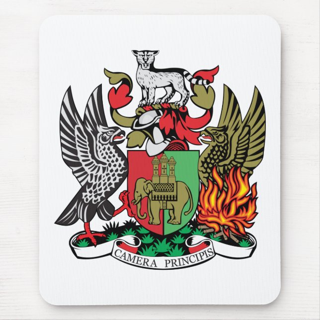 Coventry Coat of Arms Mouse Mat (Front)