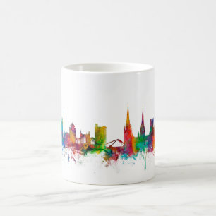 Coventry England Skyline Coffee Mug