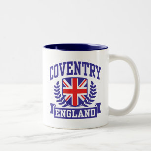 Coventry England Two-Tone Coffee Mug