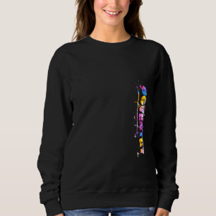 Coventry Lettering  Watercolor Coventry Sweatshirt