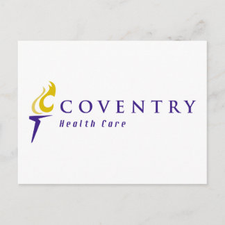 Coventry Logo Postcard