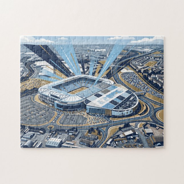 Coventry Stadium Jigsaw Puzzle (Horizontal)