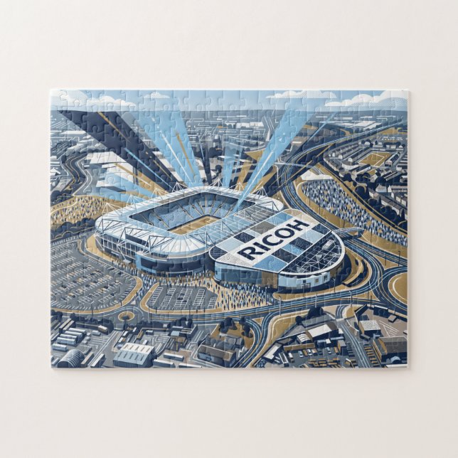 Coventry Stadium Jigsaw Puzzle (Horizontal)