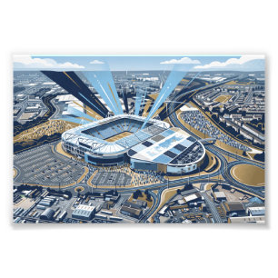 Coventry Stadium Photo Print