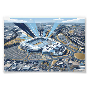 Coventry Stadium Photo Print