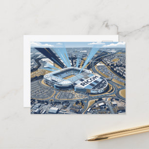 Coventry Stadium Postcard