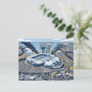 Coventry Stadium Postcard