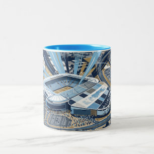 Coventry Stadium Two-Tone Coffee Mug