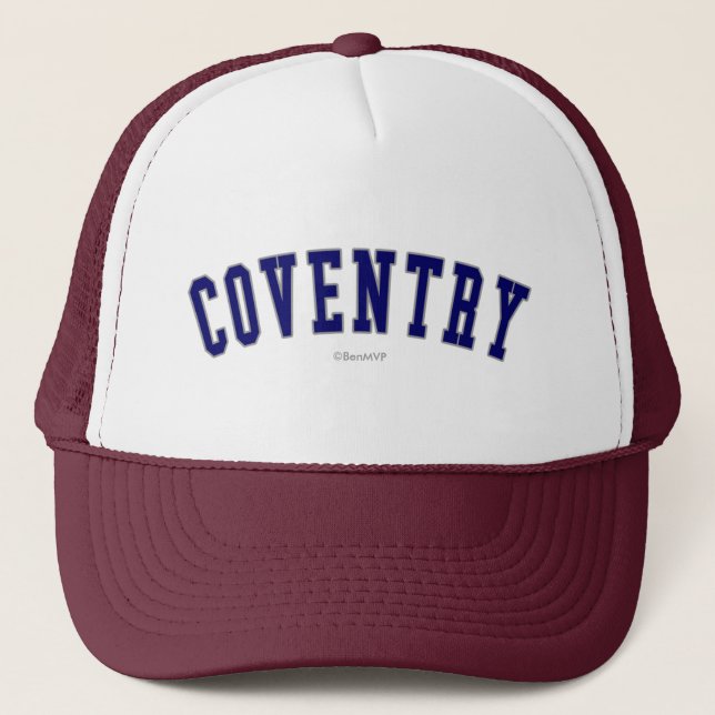 Coventry Trucker Hat (Front)
