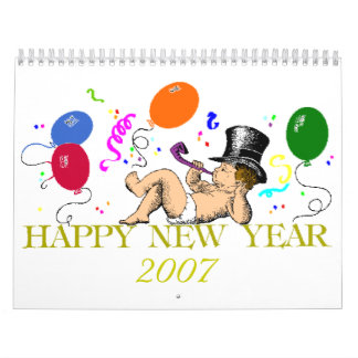 cover, 2007 calendar