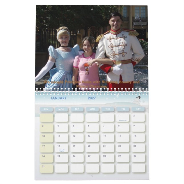 Cover, 2007 Royal-Watchers Calendar (Jan 2027)