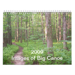 Cover, 2009  Images of Big Canoe Calendar