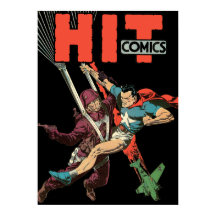 Cover Art: Hit Comics #24