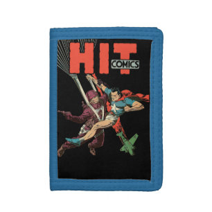 Cover Art: Hit Comics #24 Tri-fold Wallet