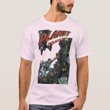 Cover Art: Planet Comics #1