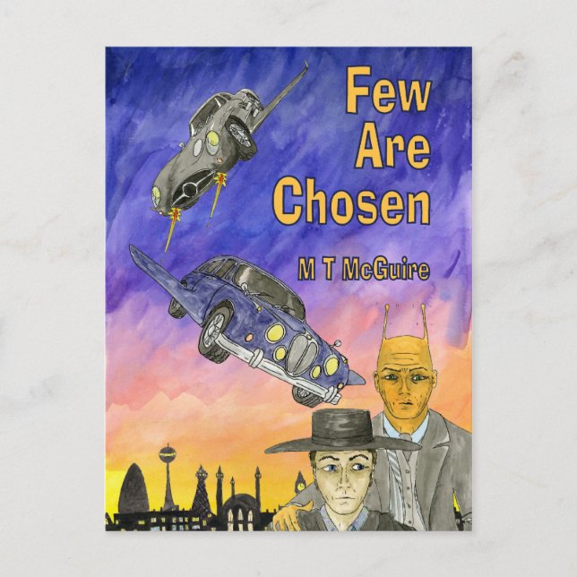 Cover Artwork for Few Are Chosen Postcard (Front)