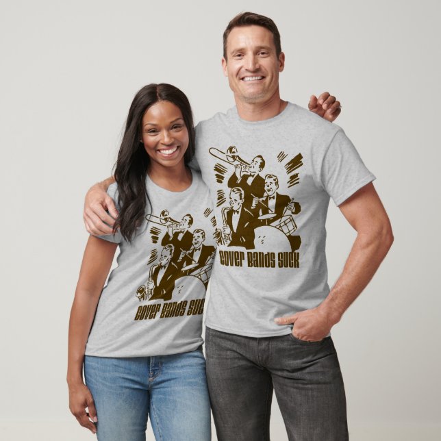 Cover Bands Suck T-Shirt (Unisex)