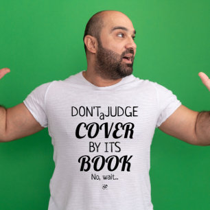 Cover & book saying joke v3 T-Shirt