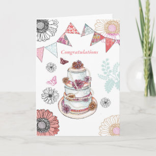 Cover carriage greeting card