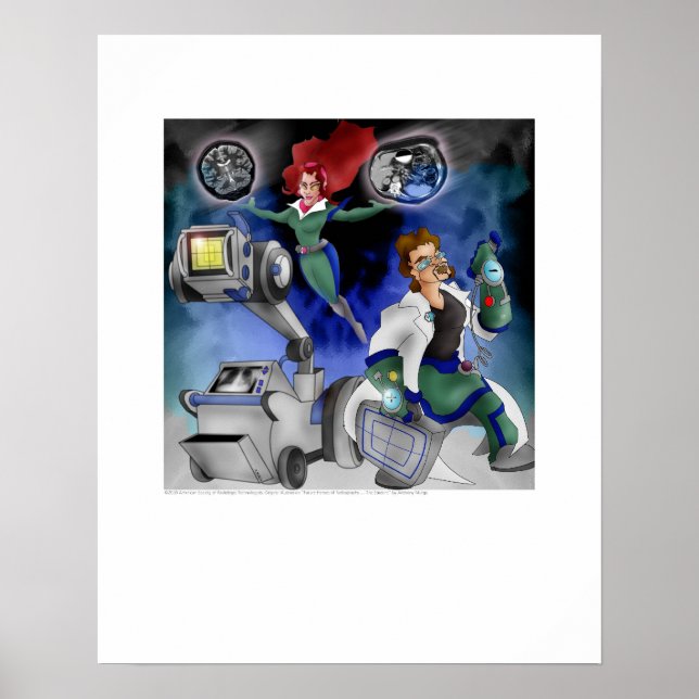 Cover Contest - Future Heroes - Murga Poster (Front)